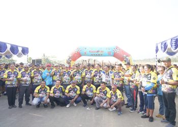 2.673 Peserta Ikut Lomba Lari Kasuari Open 5K dan 10K