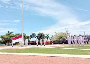 Upacara HUT Papua Barat Ke-24 di Luar Kebiasaan