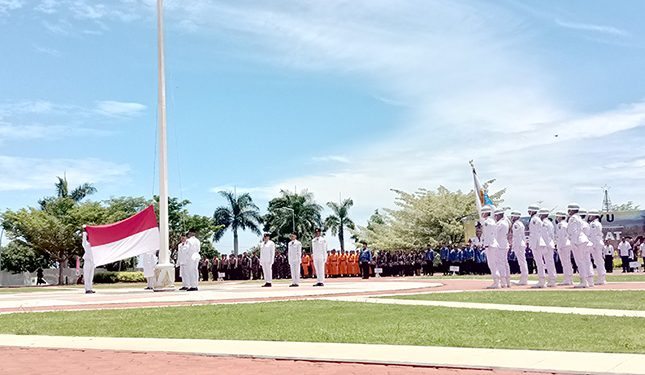 Upacara HUT Papua Barat Ke-24 di Luar Kebiasaan