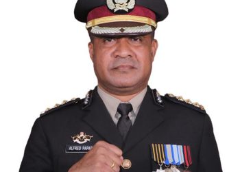 Alfred Papare Menjabat Wakapolda Papua Barat