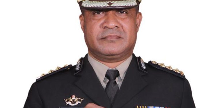 Alfred Papare Menjabat Wakapolda Papua Barat