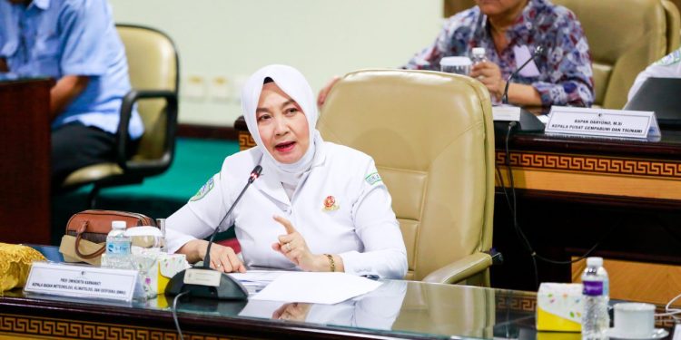 Jangkau Wilayah 3T, BMKG gandeng Radio Sebarluaskan Peringatan Dini