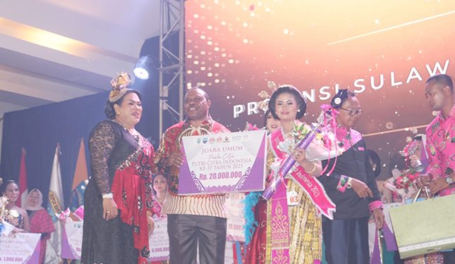 Finalis asal Kalteng Sabet Juara Malam Apresiasi Seni PCI 2023