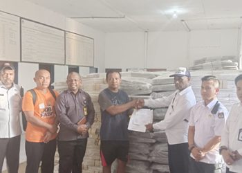 KPU Kabsor Terima 2.675 Kotak Suara Pemilu 2024