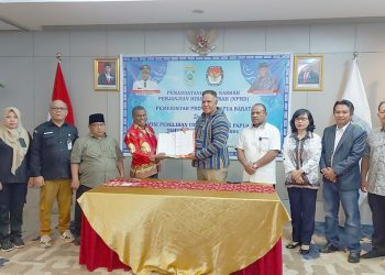 NPHD Pilkada Papua Barat Tahun 2024 Senilai Rp. 200 Miliar Direalisasikan Dua Tahap