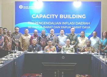 Capacity Building TPID Papua Barat dan Papua Barat Daya ke Jawa Barat