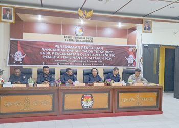 Janji Tidak Kunjung Terealisasi, Pemilik Hak Ulayat Kembali Palang Jalan Masuk Pasar Wosi
