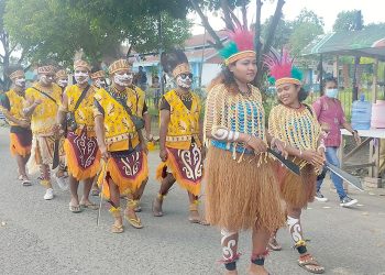 Perpusda Manokwari Buka Kursus Bahasa Inggris dan Komputer Gratis