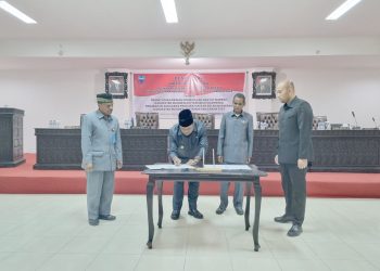APBD-P Kabupaten Manokwari T.A 2023 Disepakati