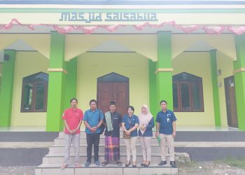 BPJS Kesehatan Manokwari Survei Masjid Salsabila Sogun untuk Program OSR