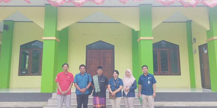 BPJS Kesehatan Manokwari Survei Masjid Salsabila Sogun untuk Program OSR