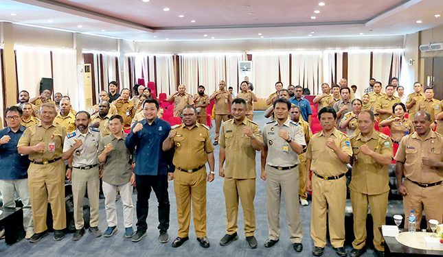 Bupati Minta DPMK Seriusi Batas dan Peta Kampung
