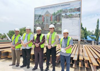 Promosikan Pariwisata, Pemkab Manokwari Dirikan TIC di Bandara Rendani