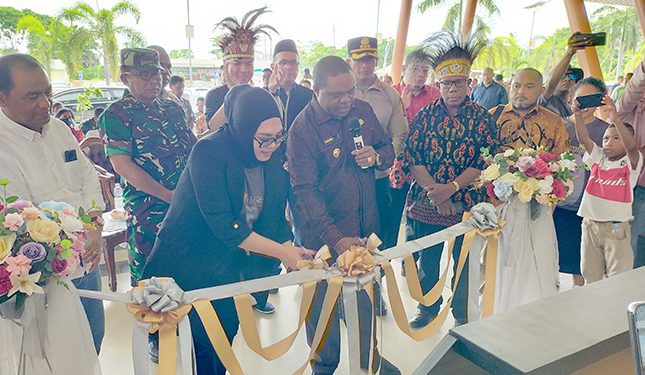 Promosikan Pariwisata, Pemkab Manokwari Dirikan TIC di Bandara Rendani