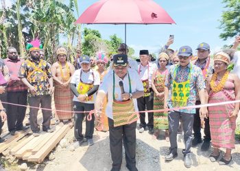 Pemkab Manokwari Hadirkan Tiga Jalan Alternatif Warmare – SP1