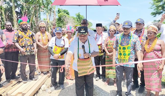 Pemkab Manokwari Hadirkan Tiga Jalan Alternatif Warmare – SP1