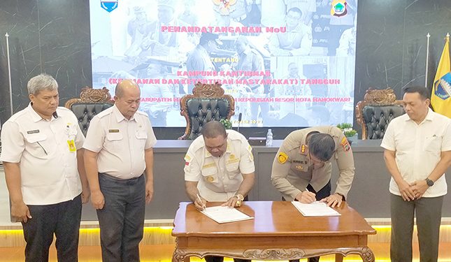 Pemkab Manokwari Hadirkan Tiga Jalan Alternatif Warmare – SP1