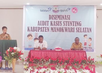 Pemkab Mansel Gelar Diseminasi Audit Kasus Stunting