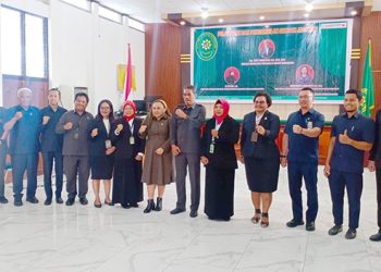 Dipanggil Forkopimda dan Genting, Pelantikan Tiga Srikandi PN Manokwari sempat Tertunda