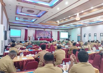 Pegawai DKP Papua Barat Mendapat Pembekalan Tentang Permenpan RB Nomor 6 Tahun 2022