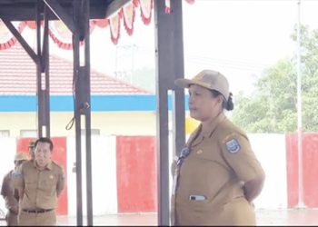 Pimpin Apel Senin, Asisten III Minta OPD Terkait Kawal Relokasi Pedagang