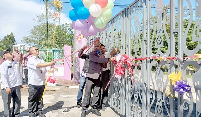 Resmikan Sarpras, Rektor Unipa Berikan Pesan Menyentuh