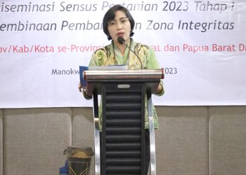 BPS Papua Barat Gelar Rapat Persiapan Diseminasi ST2023 Tahap I dan Pembangunan ZI