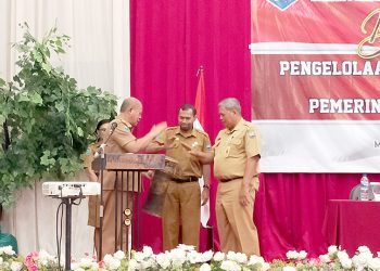 BPKAD Manokwari Berikan Pembekalan Pengelolaan Keuangan dan Aset