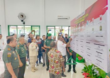 Pangdam dan Bupati Jadi Saksi Komitmen Parpol Ciptakan Pemilu yang Damai