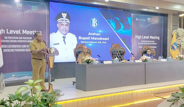 Kunjungi Kantor Bupati, Pj Gubernur Siap Kolaborasi Dukung Program Strategis Bangun Manokwari