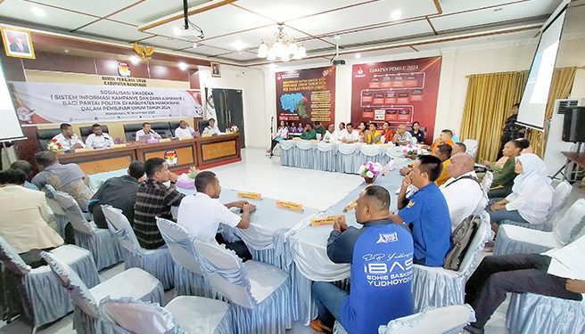 Diproyeksikan Senilai Rp1,459,831 Triliun Lebih, Bupati Sebut APBD 2024 untuk 8 Program Prioritas