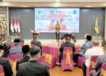 Melantik Pimpinan STT Erikson-Tritt, Bupati Minta Tunjukan Prestasi dan Loyalitas