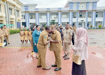 Jaga Ketahanan Pangan, Pj Gubernur Minta Kegiatan Provinsi Wajib Sajikan Panganan Lokal