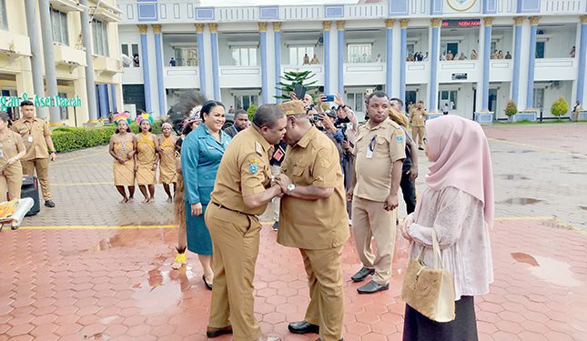 Jaga Ketahanan Pangan, Pj Gubernur Minta Kegiatan Provinsi Wajib Sajikan Panganan Lokal