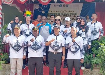 Ribuan Guru di Manokwari Peringati Hari PGRI dan HGN 2023
