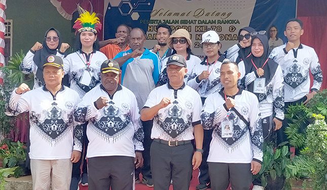 Ribuan Guru di Manokwari Peringati Hari PGRI dan HGN 2023