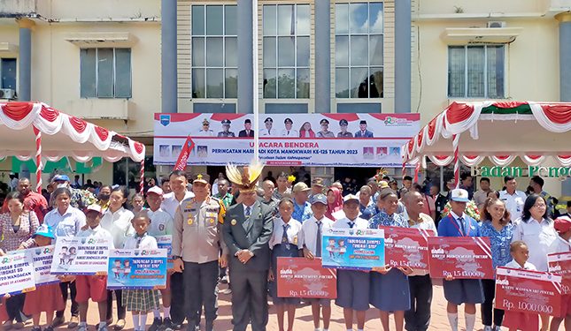 Momentum Bangun Manokwari sebagai Wajah Ibukota dan Pererat Toleransi Anak Bangsa