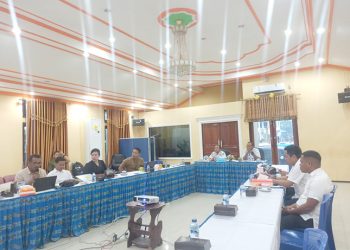 Pangdam dan Bupati Jadi Saksi Komitmen Parpol Ciptakan Pemilu yang Damai