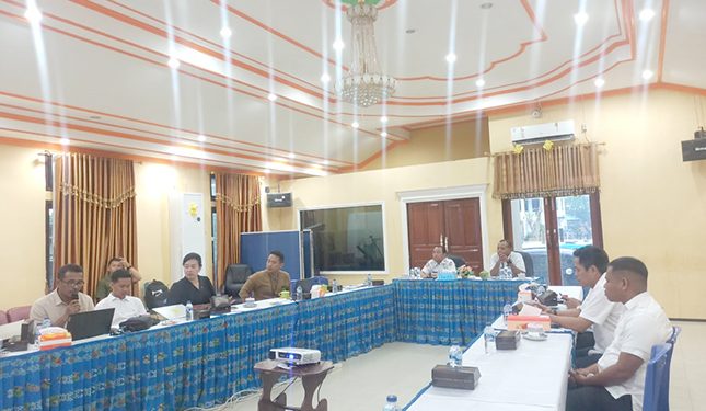 Pangdam dan Bupati Jadi Saksi Komitmen Parpol Ciptakan Pemilu yang Damai