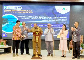 Manokwari Terima Pagu Dana Desa Rp130 Miliar, DJPb : Jangan Sampai Hangus Karena Tidak Dicairkan