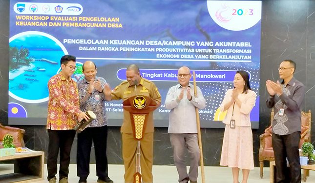 Manokwari Terima Pagu Dana Desa Rp130 Miliar, DJPb : Jangan Sampai Hangus Karena Tidak Dicairkan