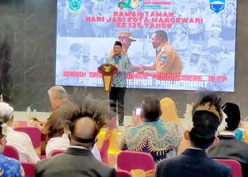 Momentum Bangun Manokwari sebagai Wajah Ibukota dan Pererat Toleransi Anak Bangsa