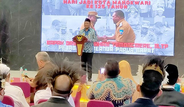 Momentum Bangun Manokwari sebagai Wajah Ibukota dan Pererat Toleransi Anak Bangsa