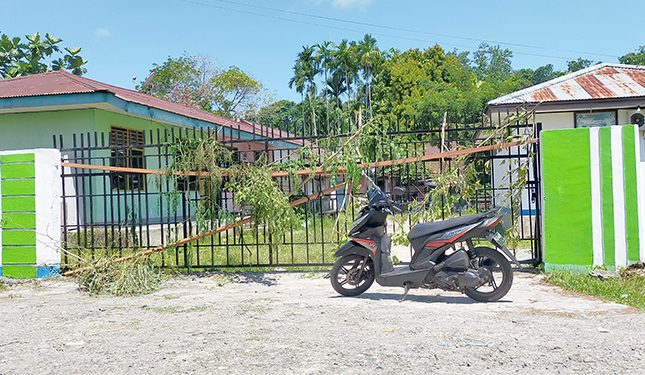 Buntut Pelantikan, Puskesmas Pasir Putih Dipalang