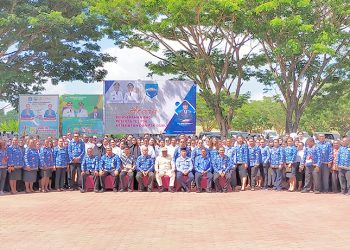 DPRD Manokwari Terima Usulan KUA-PPAS APBD 2024