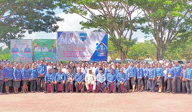 DPRD Manokwari Terima Usulan KUA-PPAS APBD 2024