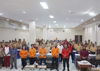 Kantor SAR Manokwari Adakan Penyuluhan Pembentukan SAKA SAR Bagi Pramuka