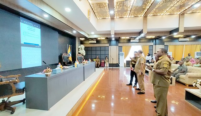 Pekan Pembayaran PBB P2 Bapenda Manokwari Sediakan Door Prize Menarik