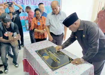 Operasi Katarak Gratis HUT Kota Manokwari Tangani  150 Pasien 