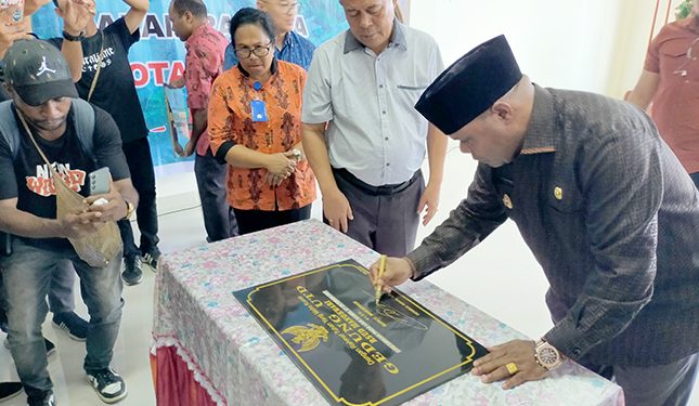 Operasi Katarak Gratis HUT Kota Manokwari Tangani  150 Pasien 